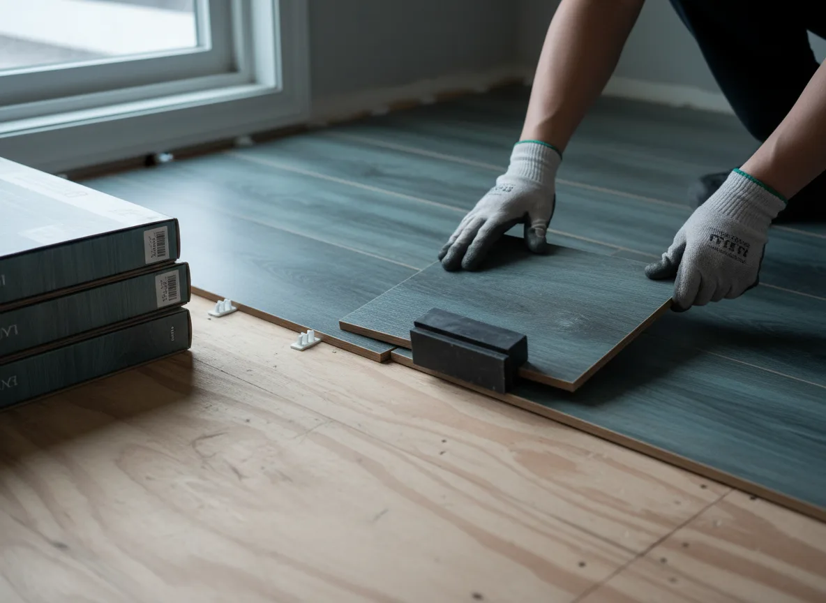 Luxury Vinyl Plank Installation company in Polk City, IA